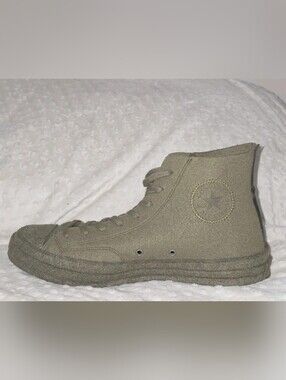 J.W. Anderson x Converse Chuck 70 Hi Top 'Felt' ~ Olive | Men's: 11
